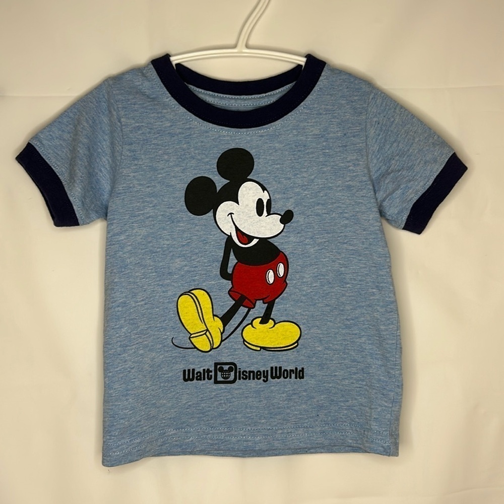 Mickey Mouse Walt Disney world Tshirt size 12 months authentic original vintage